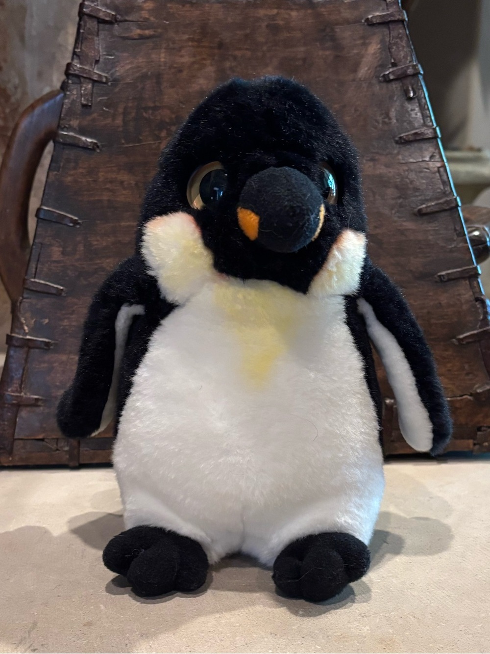 Emperor Penguin “Icicles” Plush from Ty Wild Wild Best